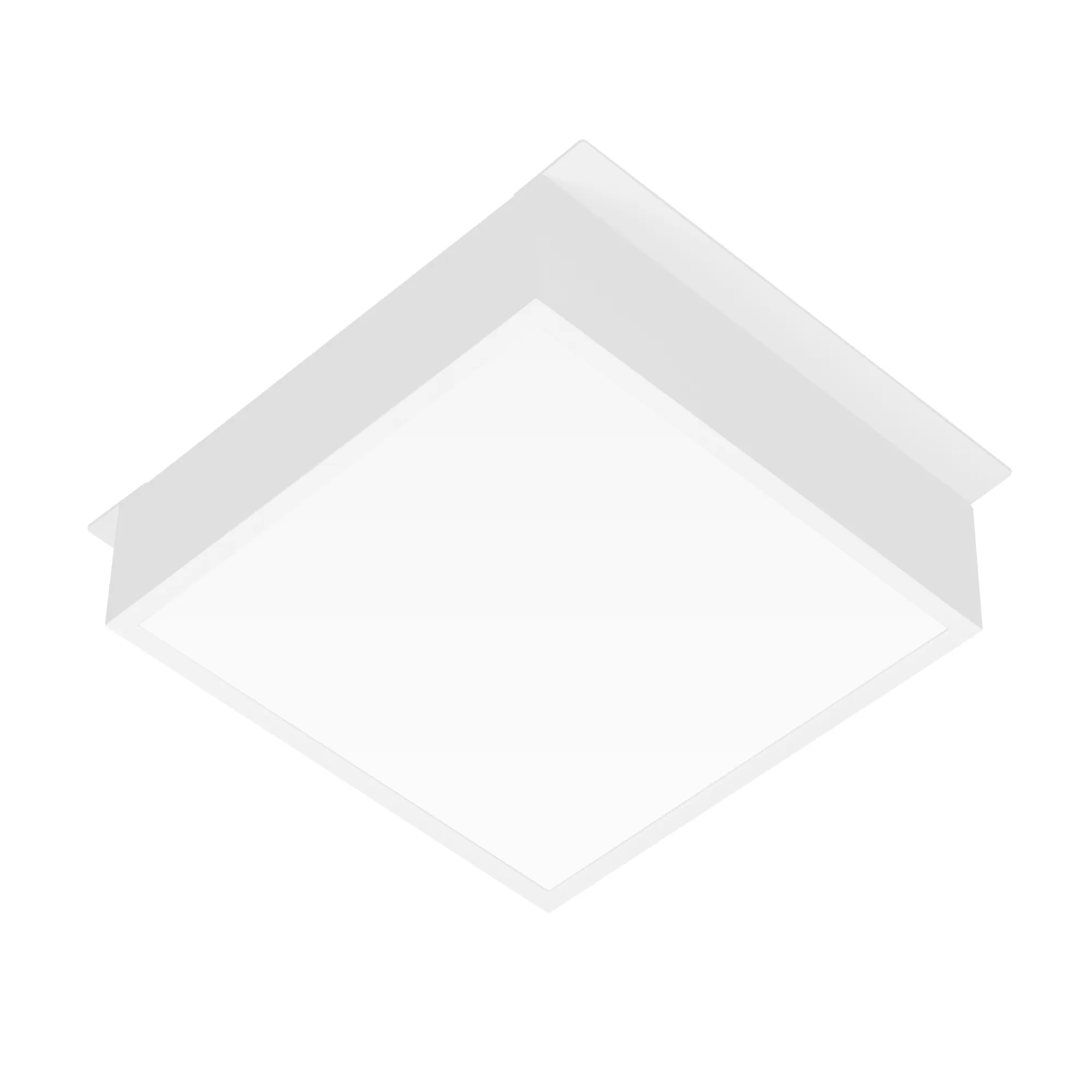 Светильник DL-GRIGLIATO-S140x140-18W Warm3000 (WH, 100 deg, 230) (Arlight, IP40 Металл, 5 лет)