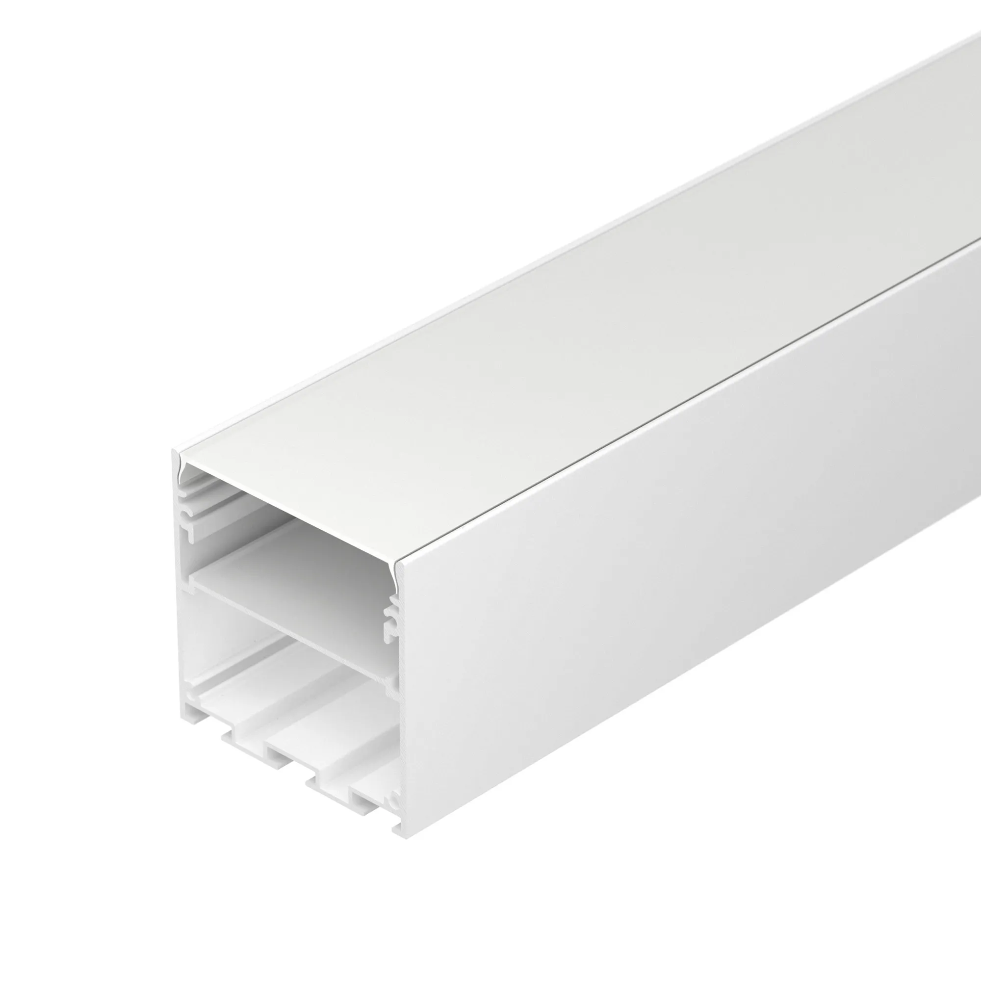 Профиль LINE-S-5050-3000 WHITE (Arlight, Алюминий) - изображение товара